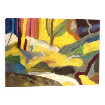 Tableau huile