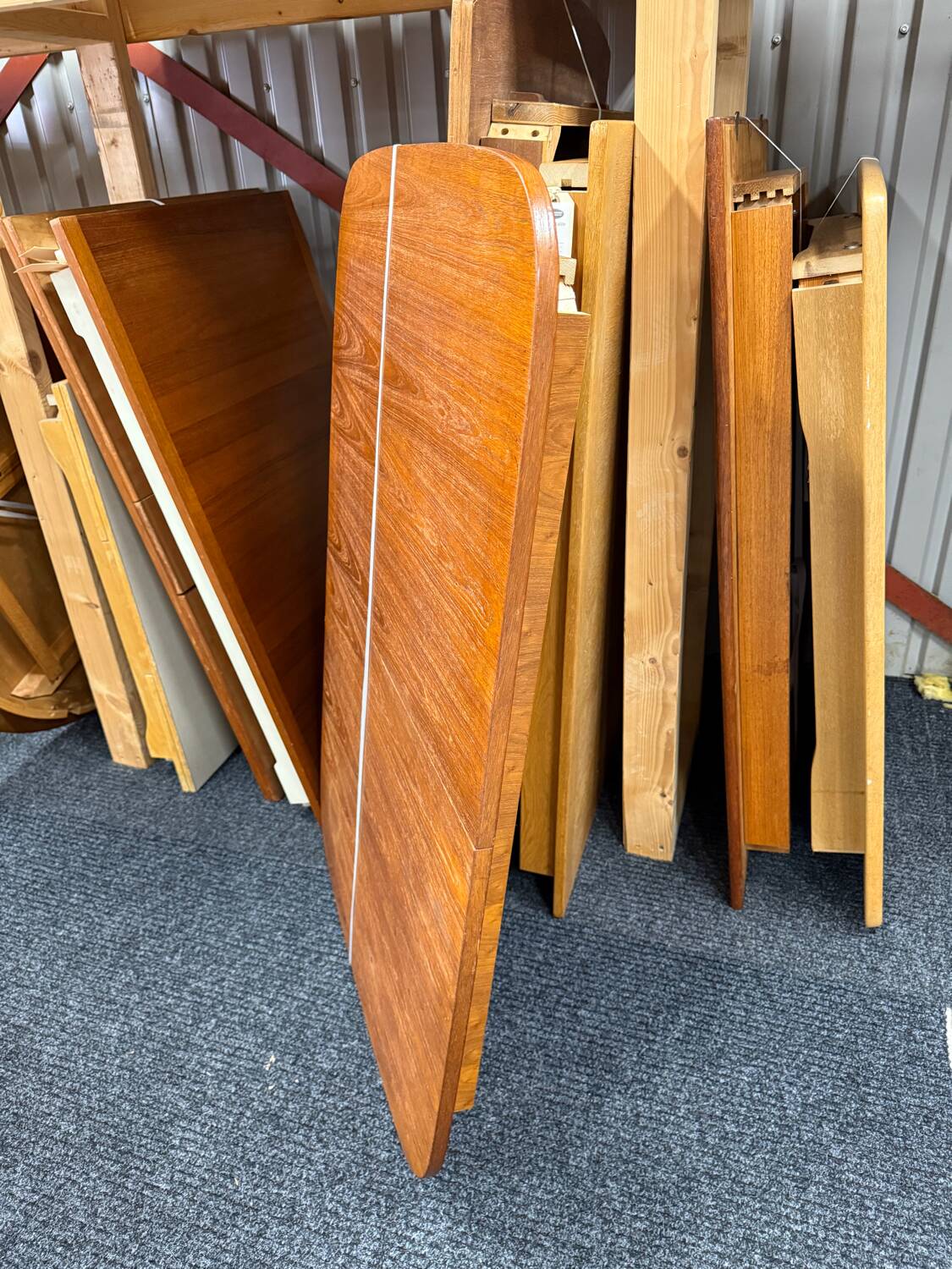 Scandinavian teak dining table, Sweden, 1960s
