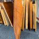Scandinavian teak dining table, Sweden, 1960s