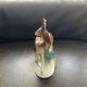 Figurine en porcelaine biche et cerf
