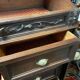 Antique writing desk with drawers