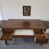 Old oak desk