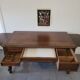 Bureau en chêne ancien