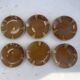 6 petites assiettes céramique vintage années 60