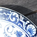 Dish Bordeaux Vieillard service Louis XV