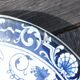 Plat Bordeaux Vieillard service Louis XV