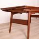 1960s Vintage Copenhagen Coffee Table in Teak Wood Danish Design