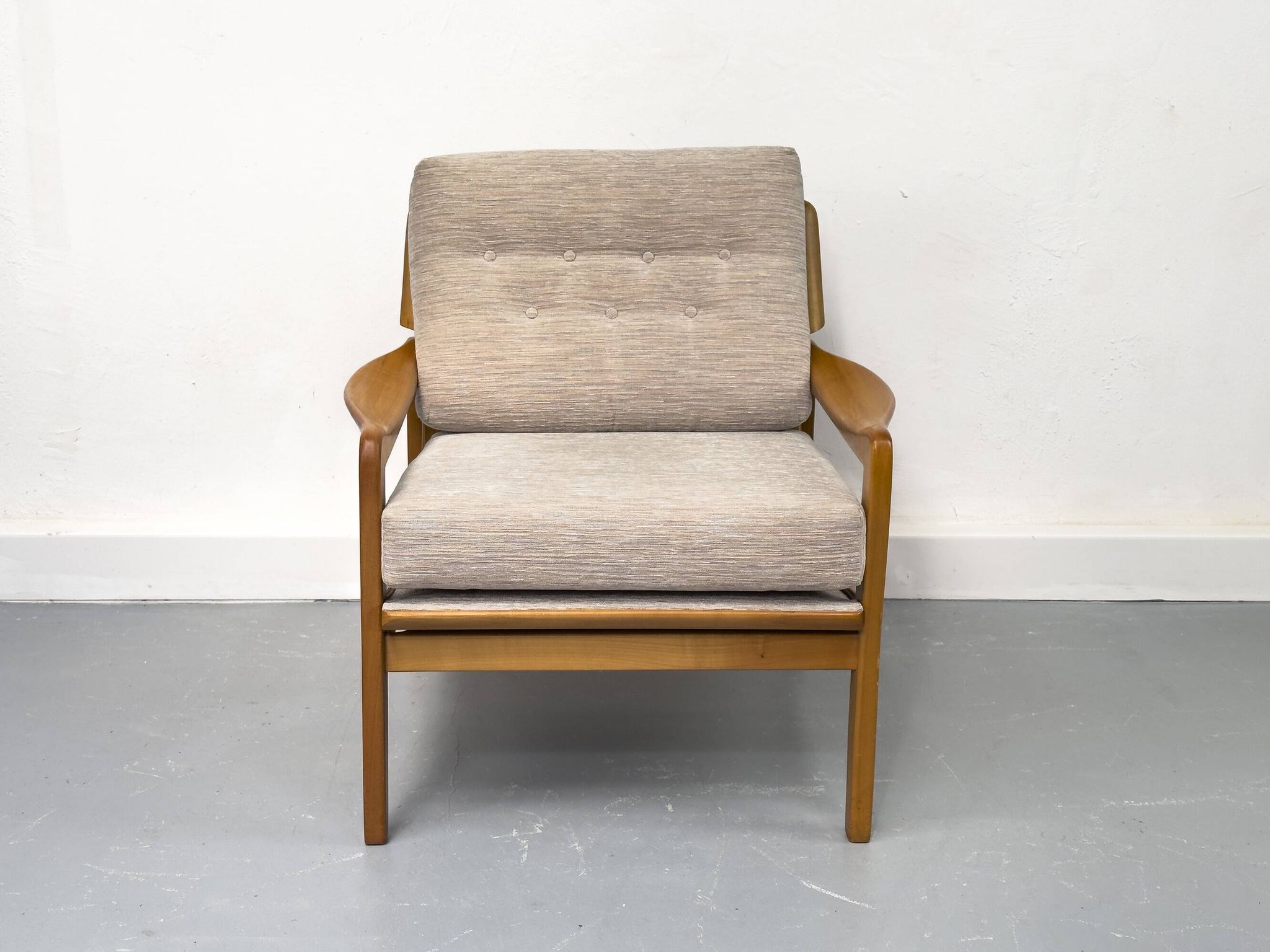 Pair of armchairs, 1960s
