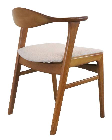 Set van 6 Erik Kirkegaard voor Høng Stolefabrik stoelen model 49