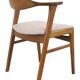 6 chaises Erik Kirkegaard pour Høng Stolefabrik modèle 49, milieu XXème