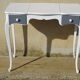 Small wooden dressing table