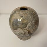 Marble ball vase