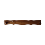 Étagère accroche casseroles en bois