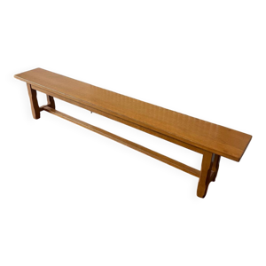 banc en chêne Roberta