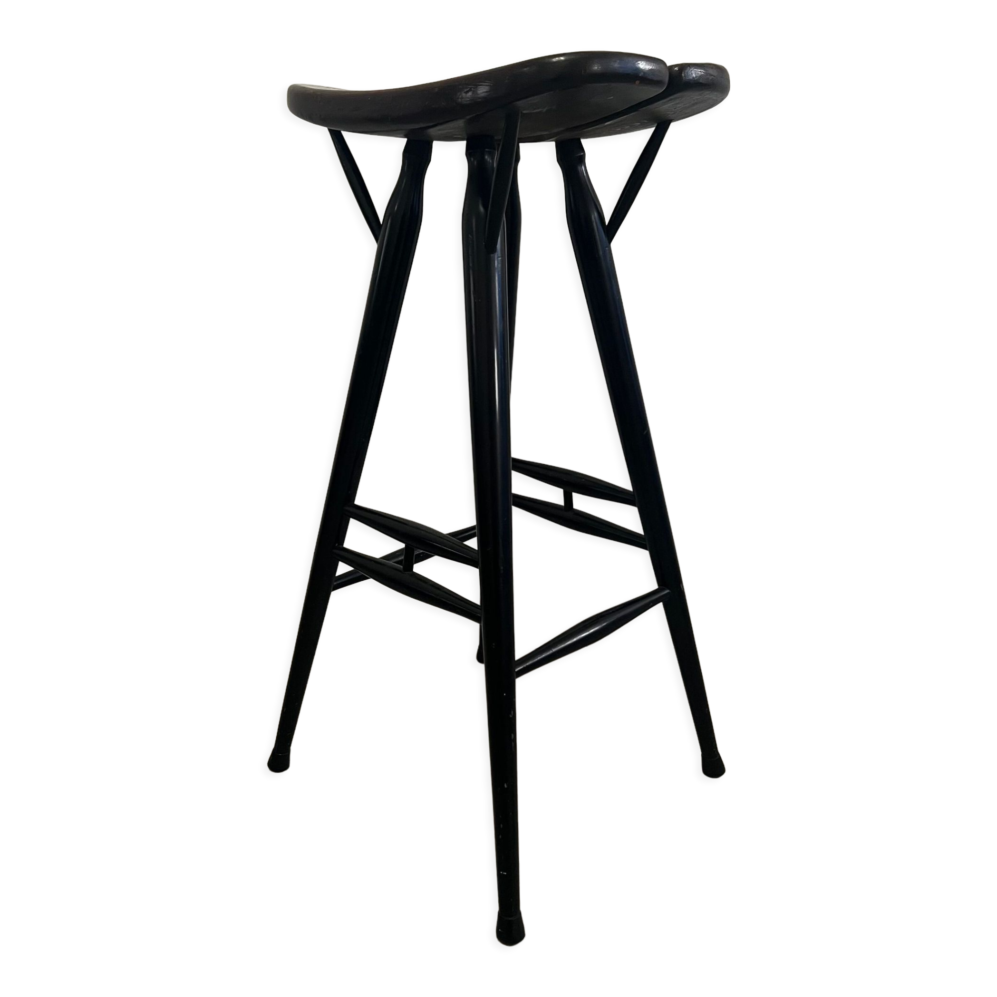 Iimari Tapiovaara top model stool pirkka Scandinavian design