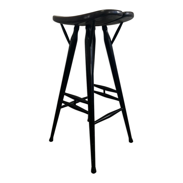 Tabouret haut modele pirkka d'Iimari Tapiovaara