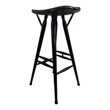 Tabouret haut modele pirkka d'Iimari Tapiovaara
