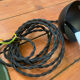 Green metal workshop pendant lamp