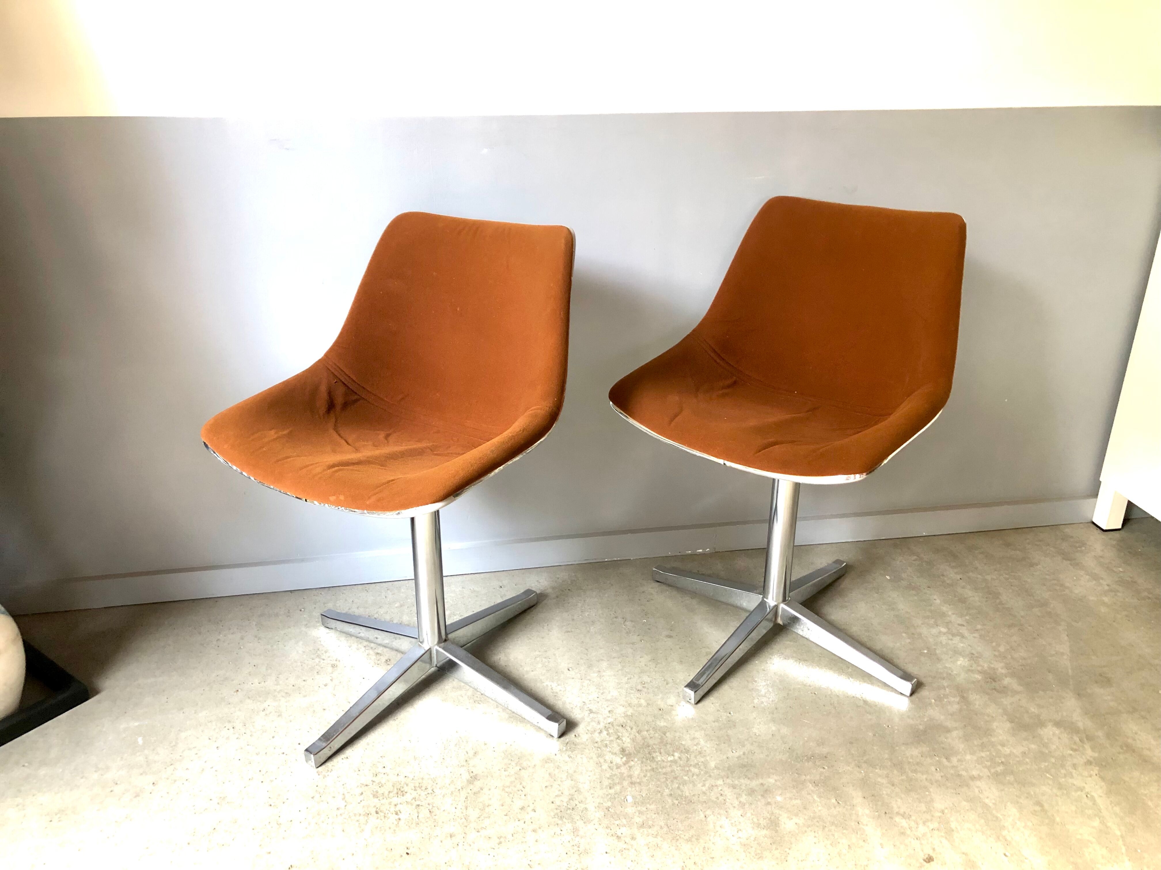 Roland Schweitzer armchairs