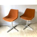 Roland Schweitzer armchairs