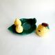 Servant salt / pepper / mustard in slurry lemons Vallauris