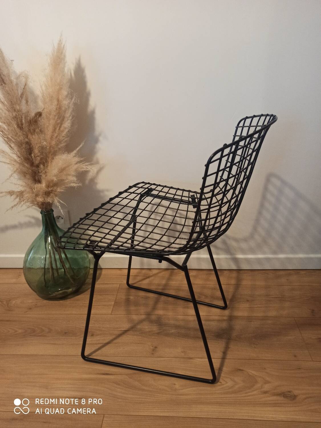 Harry Bertoia Wire Chair