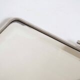 Double and beveled psyche mirror