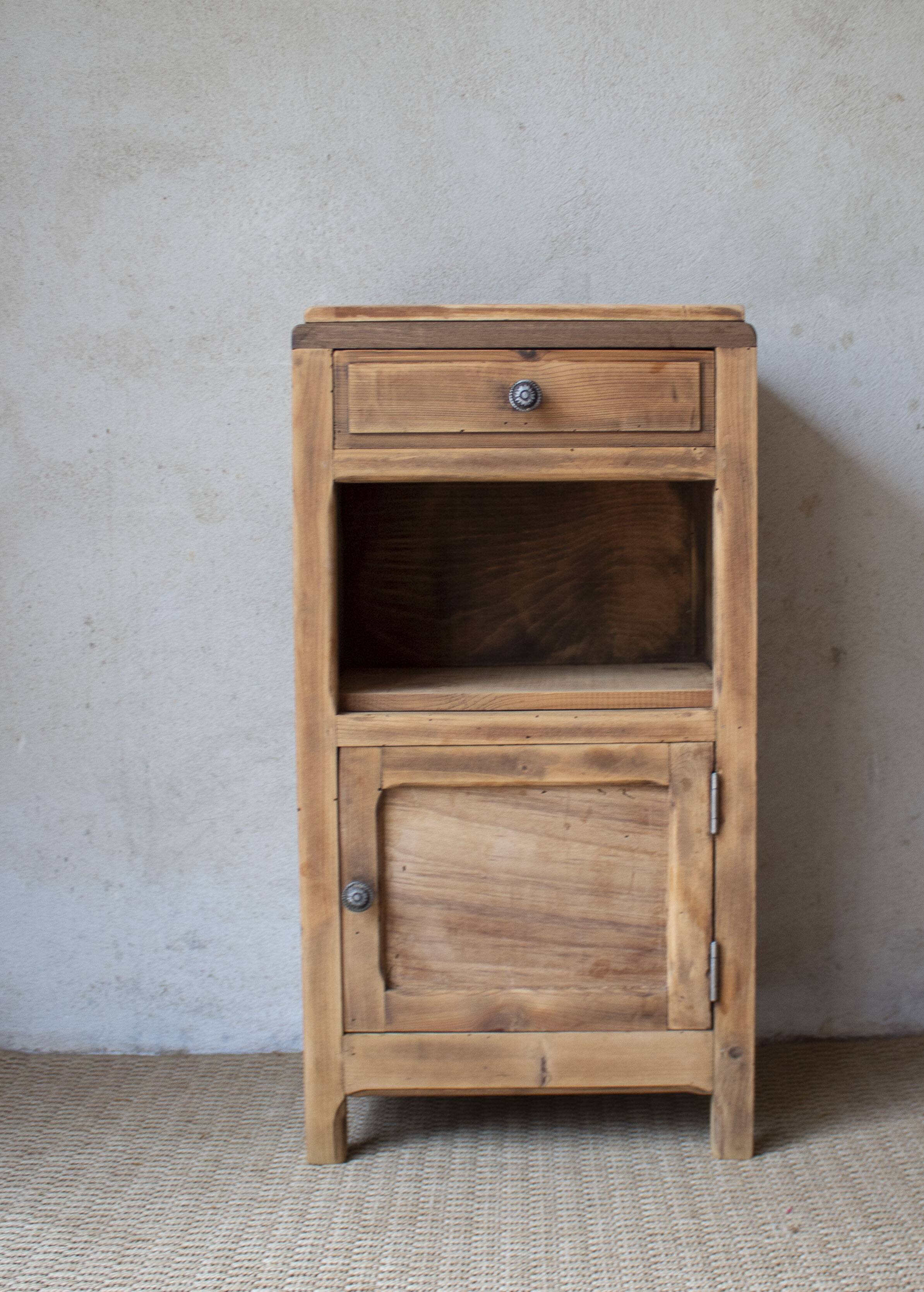 vintage bedside table accent furniture