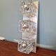 Triple wall lamp Ice Cube, Peill & Putzler, 1970