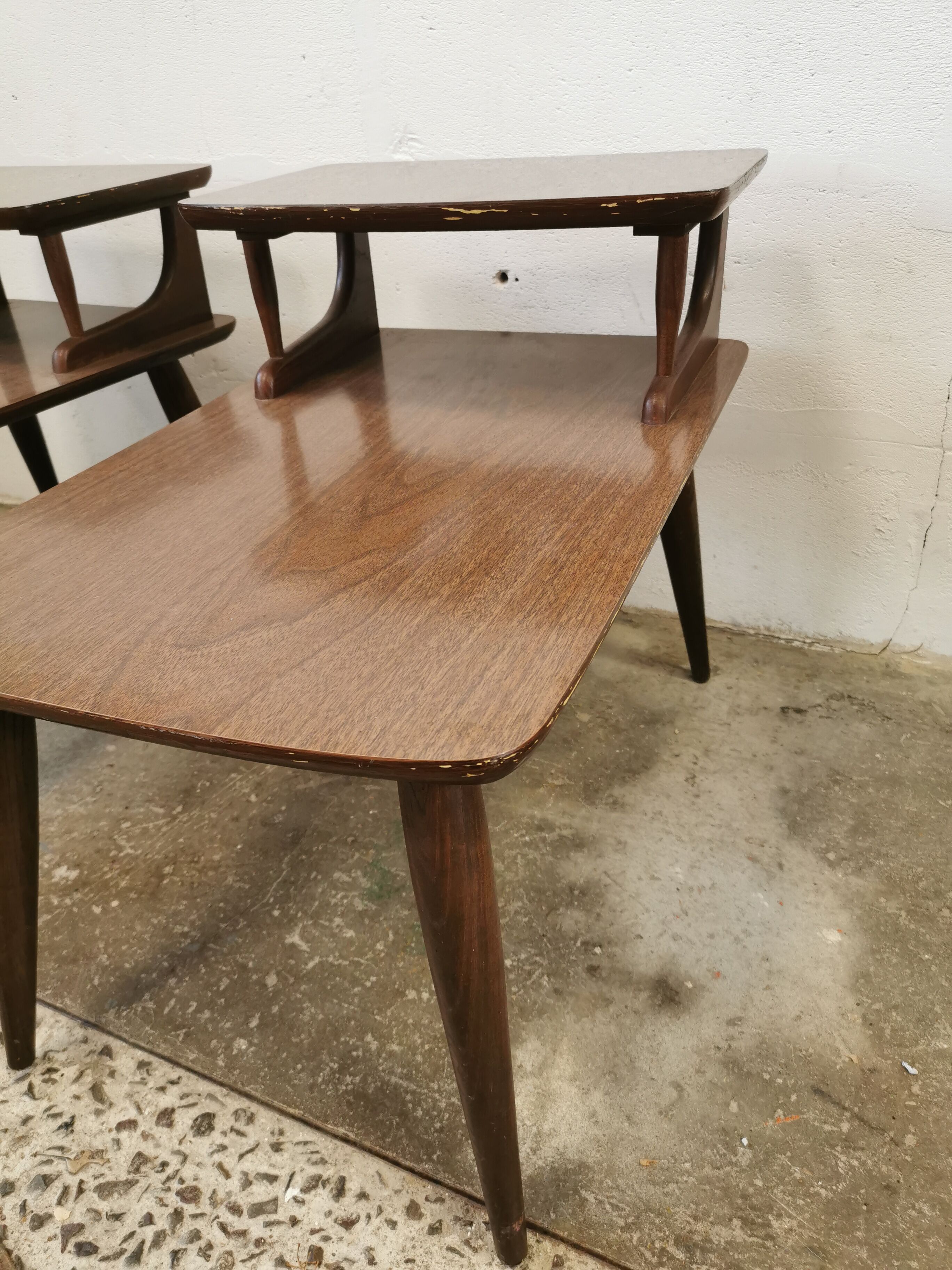 Pair of bedside tables