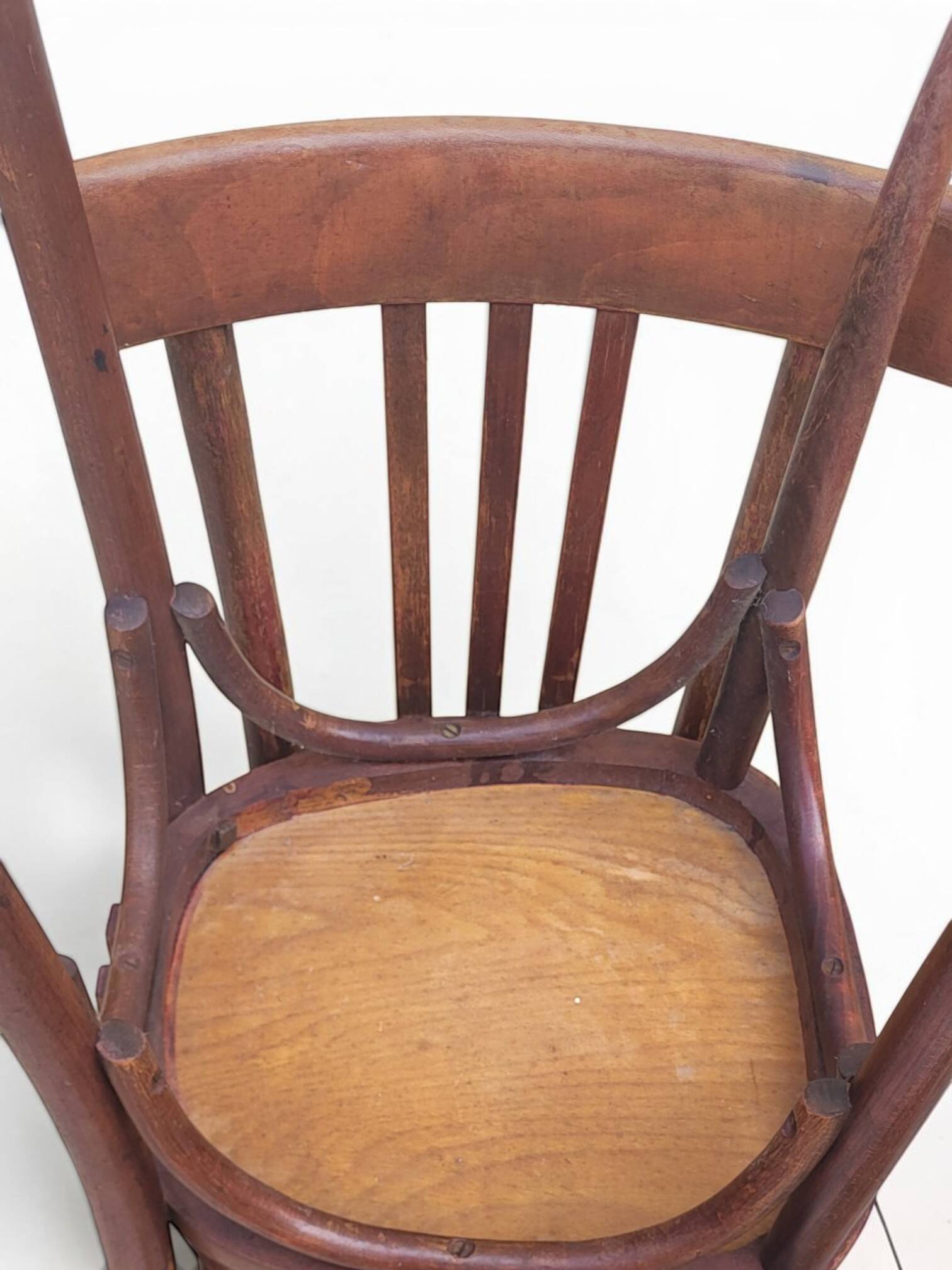 Bentwood bistro chair