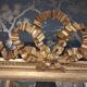 19th century mirror 167 x 101
