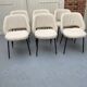 Serie de 6 chaises conference