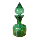 Empoli glass carafe, 1970