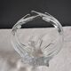 Art Deco crystal basket