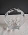 Panier en cristal Art Deco