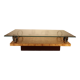 Table basse des années 1970