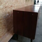 Pair of chests of drawers with bookcase