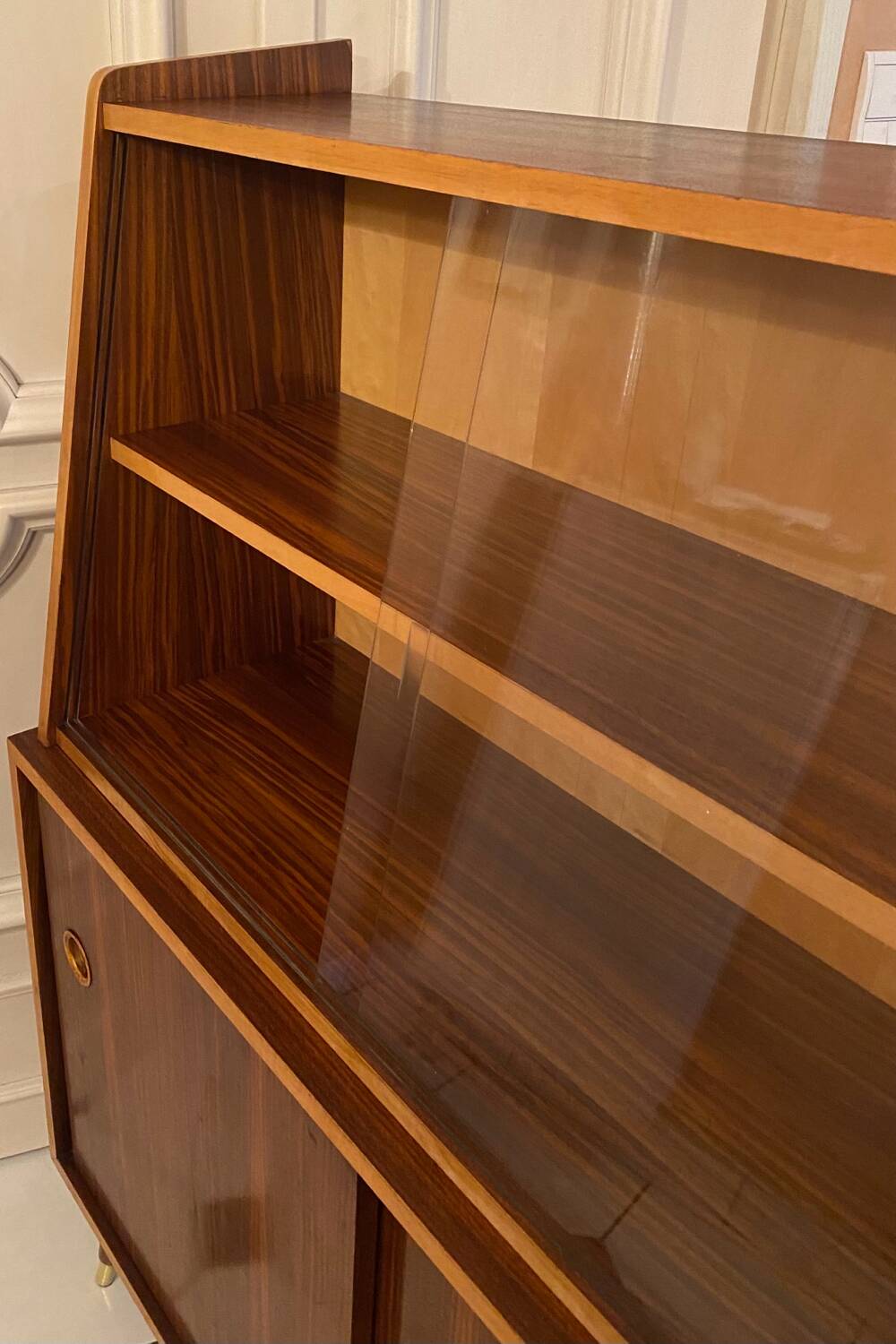 Scandinavian bookcase from the 60s