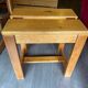 Set of 3 solid wood stools – Rustic mountain design