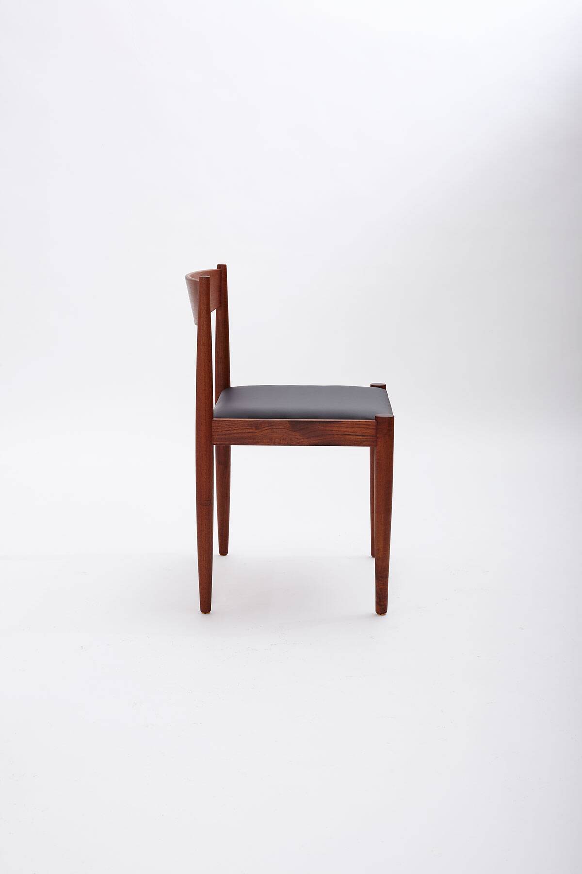 Set of 8 Mid-Century Teak Dining Chairs, Denmark 1960's