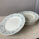 Ridgways 19th century English ironstone plates
