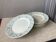 Assiettes terre de fer anglaises Ridgways XIX ème