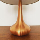 Copper table lamp by Jo Hammerborg for Fog and Mørup