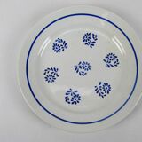 Pair of Lunéville plates, Sablons model