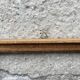 Set of 3 old wooden frames