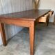 Table de ferme