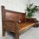 Antique Spanish bench – 19th century