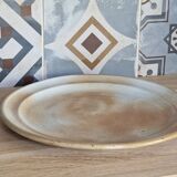 Complete table service in marsh stoneware, 92 pieces