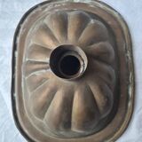 Basin, hammered copper shell hand basin